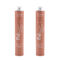 0.27oz-13oz Aluminium Tubes Cosmetics Packaging Cinnamon Pink Metal Hand Cream Tubes