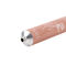 0.27oz-13oz Aluminium Tubes Cosmetics Packaging Cinnamon Pink Metal Hand Cream Tubes