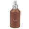 Chocolate Brown Empty Makeup Spray Bottle 100ml 120ml Cosmetic Aluminum Bottle
