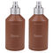 Chocolate Brown Empty Makeup Spray Bottle 100ml 120ml Cosmetic Aluminum Bottle