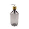 Bamboo Pump PET Cosmetic Bottles Nontoxic Odorless 60ml Lotion Bottle