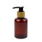 Red Brown PET 8 16 32 Oz Empty Shampoo Bottles With Pump Dispenser