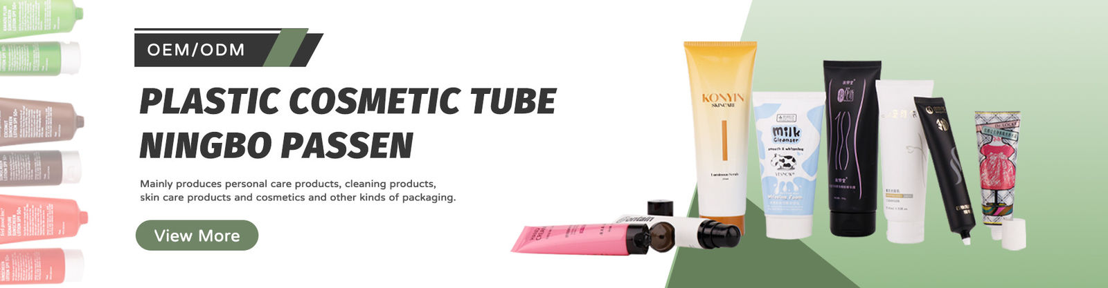 Plastic Cosmetic Tubes