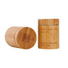 Sealed Bamboo Tea Canister Kitchen Storage Jar 10g 15g 80g 100g 150g