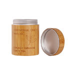 Sealed Bamboo Tea Canister Kitchen Storage Jar 10g 15g 80g 100g 150g
