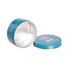 Cosmetic packaging cream jar can aluminum cosmetic face cream lip balm matt aluminum jars