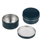 Morandi Green 30ml 50ml 100ml Cosmetic Jars Screw Thread Empty Lip Balm Tins