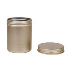 Custom Aluminum Coffee Canister 5g To 50g Aluminium Tin Tea Packaging