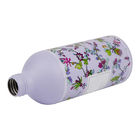 SGS Floral 16oz Pump Bottle 30ml 120ml 500ml Eco Friendly Cosmetic Bottles