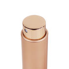 Rose Gold Silver Rotary Airless Pump Bottle 0.34 To 0.5 Ounce Sample Perfume Bottles