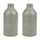 50x150mm 200ml Aluminum Cosmetic Bottles Refillable Shampoo Bottles With Pump