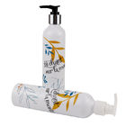 106mm Height 1.7oz Aluminum Cosmetic Bottles Shampoo Shower Gel Pump Bottle