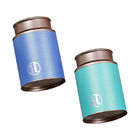 0.22mm 0.24mm 0.25mm Thick Tin Can Containers Tea Coffee Sugar Tin Canisters