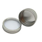 0.28mm 0.3mm Thick Shallow Tin Can Containers Round Window Slip Lid Tin