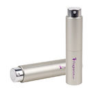 10ml 0.34OZ Perfume Atomizers Rotary Aluminum Fine Mist Spray Bottle