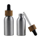 Silk Printing 10ml Essential Oil Bottles Colognes Tincture 1oz 2oz 4oz Dropper Bottles