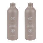 6.7OZ 10OZ 16.7OZ Aluminum Cosmetic Bottles Milk Tea Color Hand Lotion Packaging