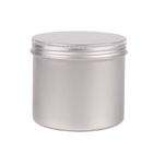 Food Grade Mint Candy Tea Aluminum Canisters Screw Lid Aluminum Cream Jar