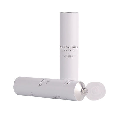 Customized Aluminum Cosmetic Squeeze Tube Hand Cream Tube