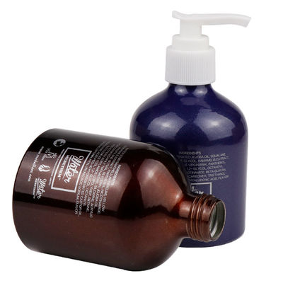 160g 5.64OZ Amber Cosmetic Bottles Shampoo And Conditioner Dispenser Bottle