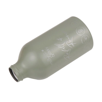 50x150mm 200ml Aluminum Cosmetic Bottles Refillable Shampoo Bottles With Pump