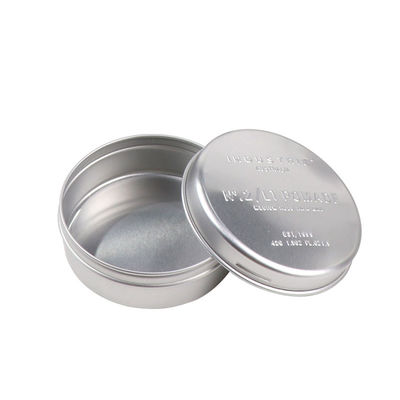 Multipurpose 99.7% Pure Aluminum Cosmetic Jars 50g 60g Skin Care Cream Jar
