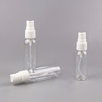 SGS Recycled PET Cosmetic Bottles 70ml 90ml Empty Mist Spray Bottles