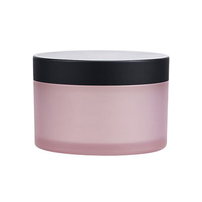 Skin Care Cream Clear Cosmetic Glass Jars 10g-200g Face Moisturizer Glass Jar