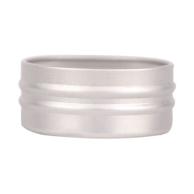 Customized 10mL 20mL 30ml Aluminum Jar CMYK PMS Offset Printing Cosmetic Can