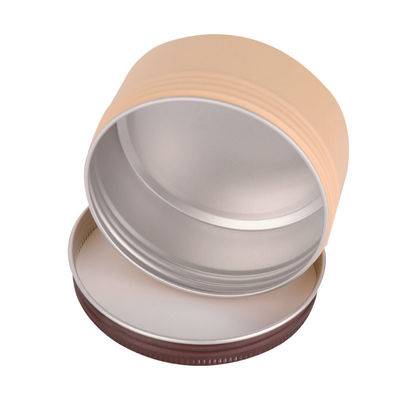 PASSEN Rose Gold Aluminum Cosmetic Jars 100mL 120mL Lip Balm Aluminium Tins